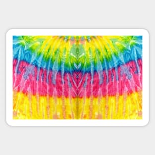 Groovy Tie Dye Hippie Rainbow Sticker